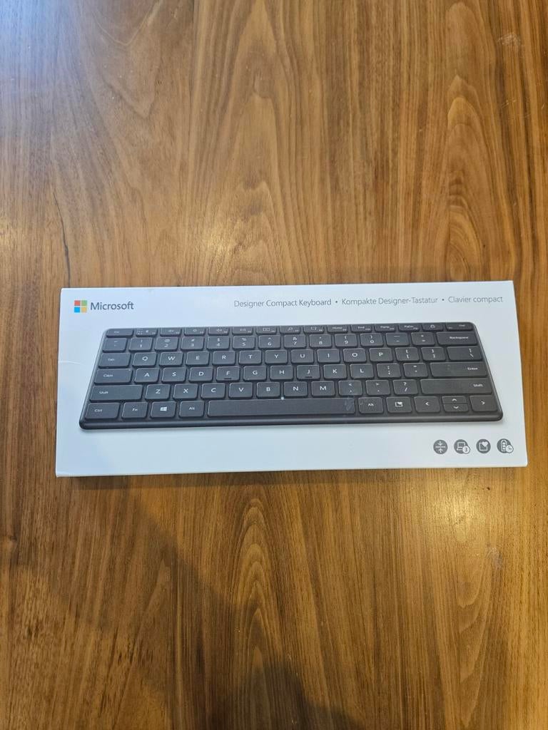 Microsoft Designer Compact Keyboard, Ophalen of Verzenden