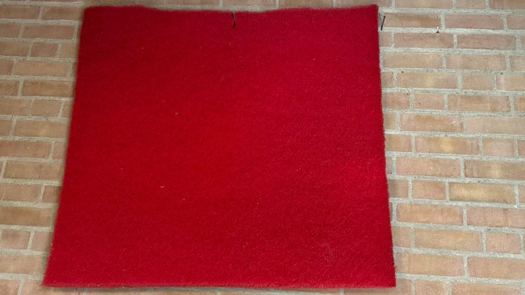 Nieuw red filtermat 100 x 100cm, Tuin en Terras, Vijvers, Ophalen of Verzenden, Nieuw