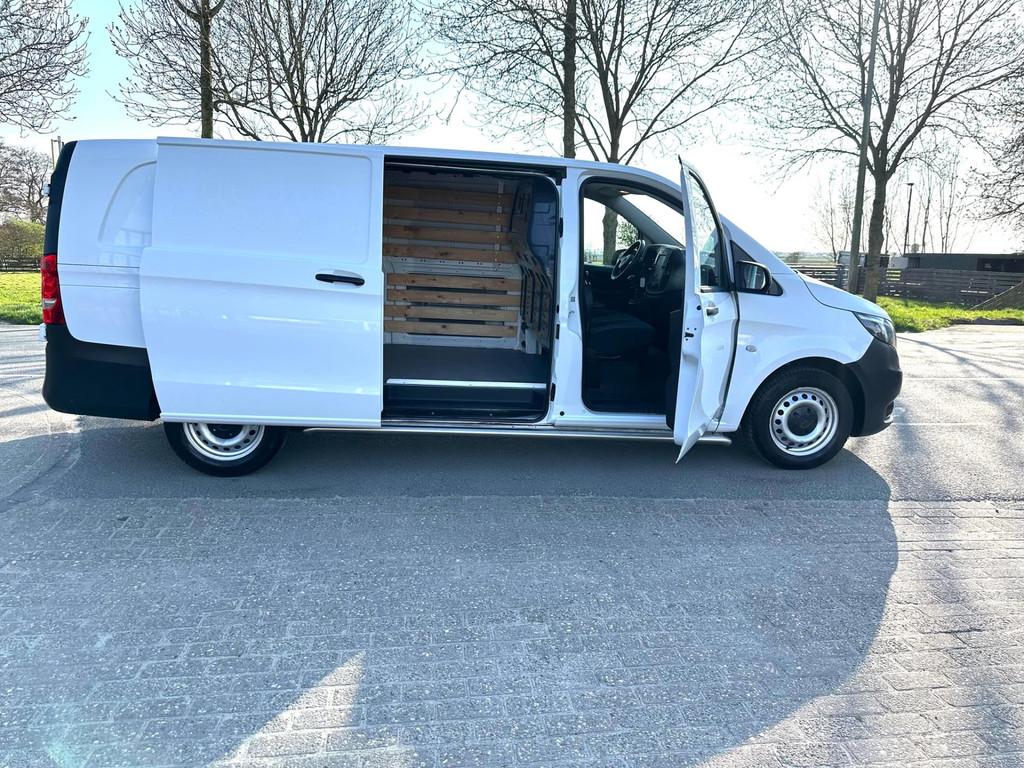 Mercedes-Benz Vito 111 CDI Extra Lang Camera EURO 6!, Voorwielaandrijving, Gebruikt, Euro 6, 2000 kg