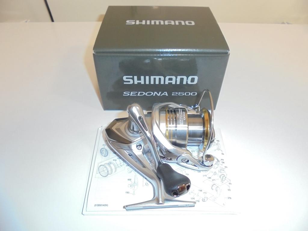 Shimano Sedona FJ. 2500. C3000. 4000. C5000XG Molens Nieuw., Ophalen of Verzenden, Nieuw, Molen