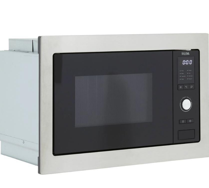 ETNA magnetron inbouw SM225RVS NIEUW, Nieuw, Ophalen of Verzenden, Magnetron, Inbouw