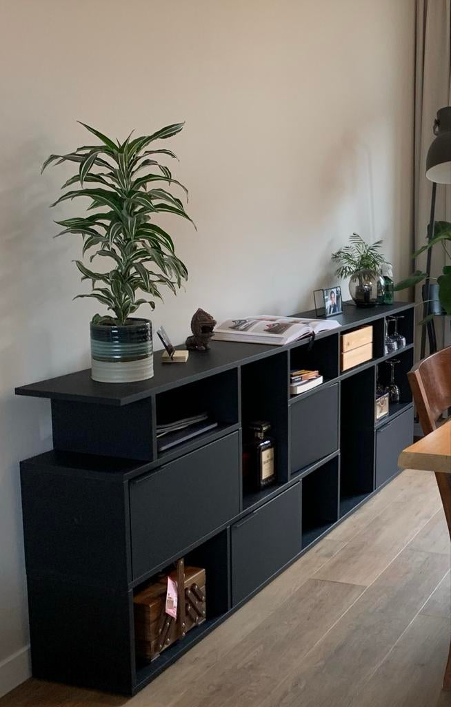 Dressoir Tylko Original Modern Matzwart, Ophalen, Gebruikt, 200 cm of meer, 25 tot 50 cm