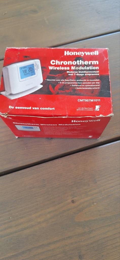 Honeywell Chronotherm Wireless Modulatie Thermostaat, Ophalen of Verzenden