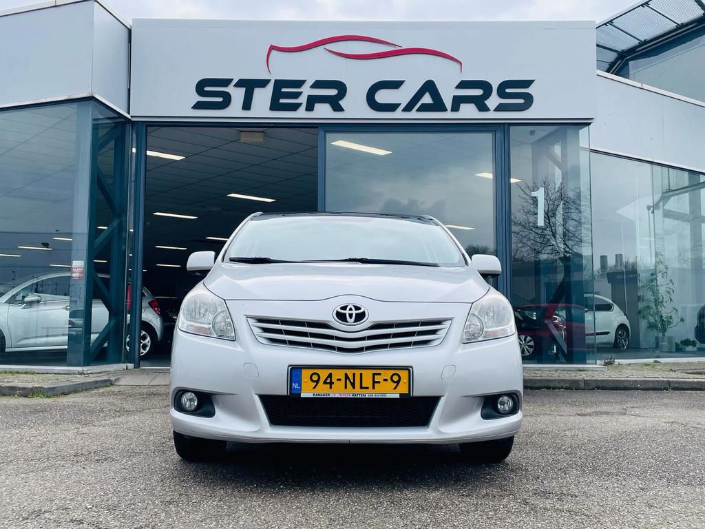 Toyota Verso 1.8 VVT-i Business Limited Automaat, Pano Dak,, Euro 5, 450 kg, Gebruikt, 4 cilinders