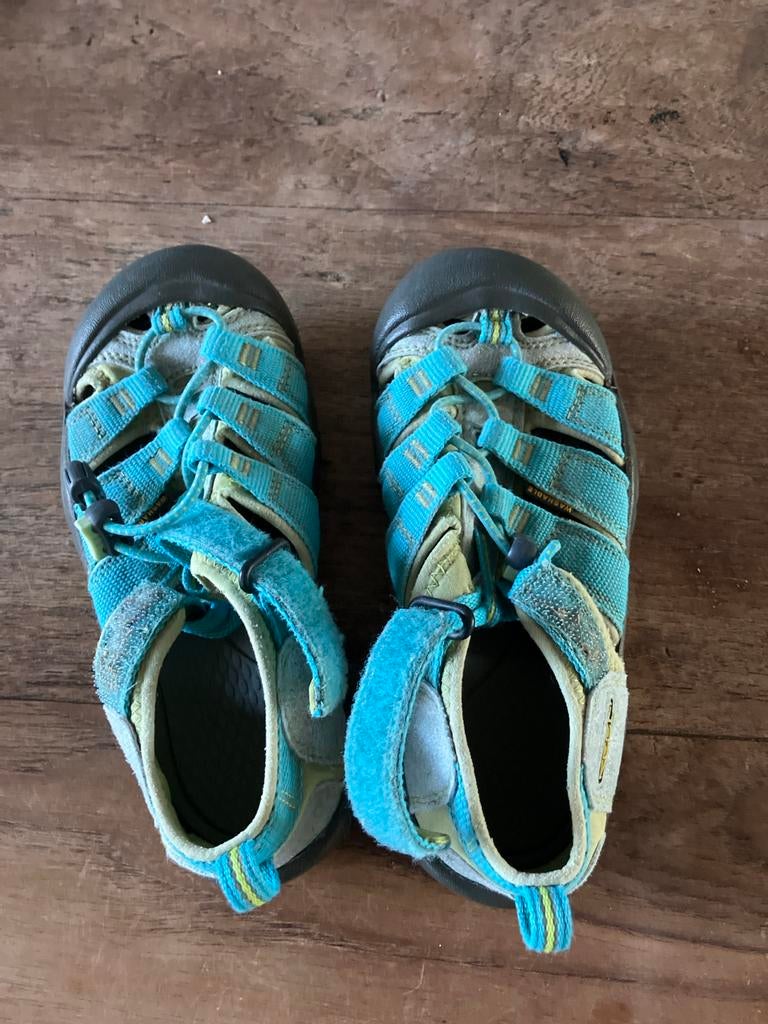 Keen sandalen maat 32/33, Ophalen of Verzenden, Gebruikt, Jongen of Meisje, Overige typen