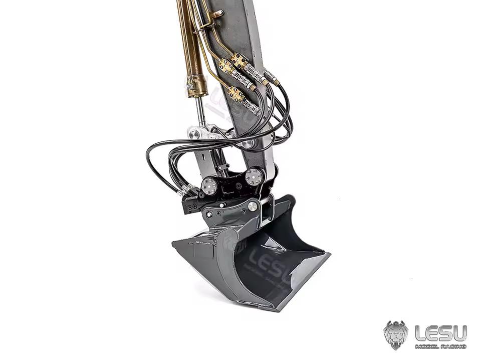 Lesu RC brede afwerkbak voor 1/14 kranen, Hobby en Vrije tijd, Modelbouw | Radiografisch | Auto's, Ophalen of Verzenden, Nieuw