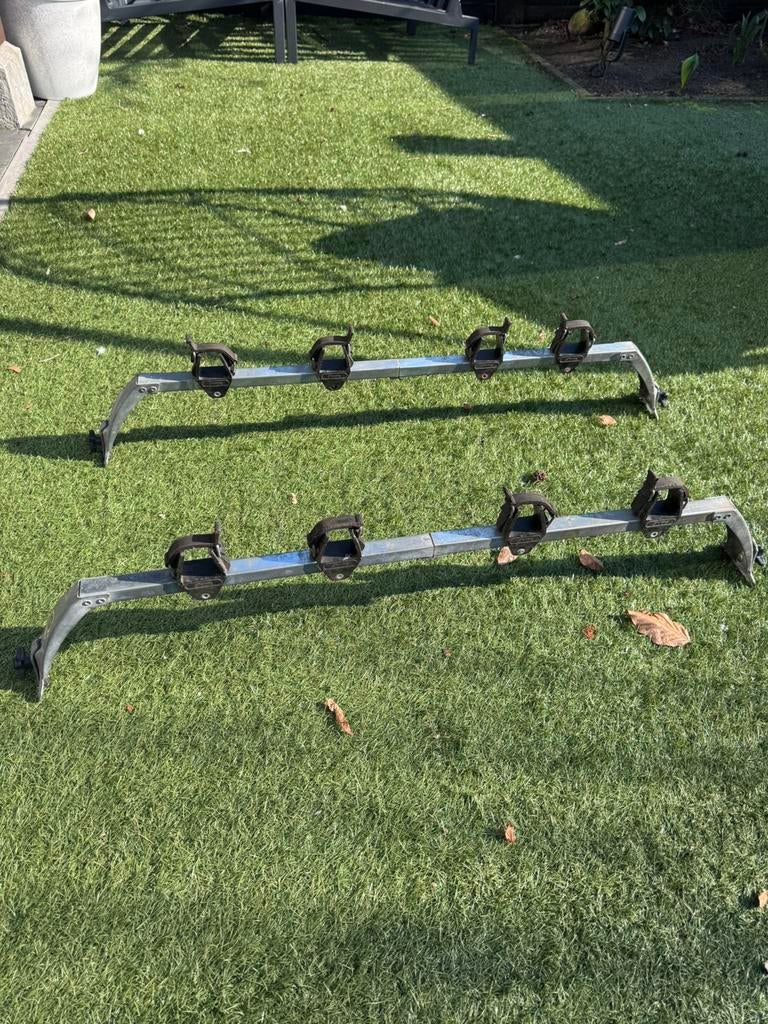 2 dakdragers voor een oldtimer Fiat500, Ophalen, Gebruikt, Fiat