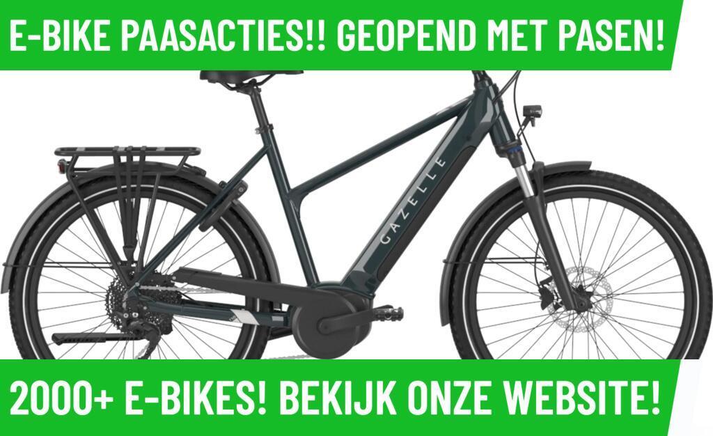 Gazelle Medeo T10 HMB 2026 Elektrische fiets met BOSCH motor, Gazelle, Nieuw, Ophalen of Verzenden, 59 cm of meer