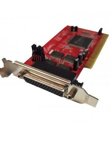 QUAD H104-00B PCI CARD, Computers en Software, Netwerkkaarten, Gebruikt, Ophalen of Verzenden