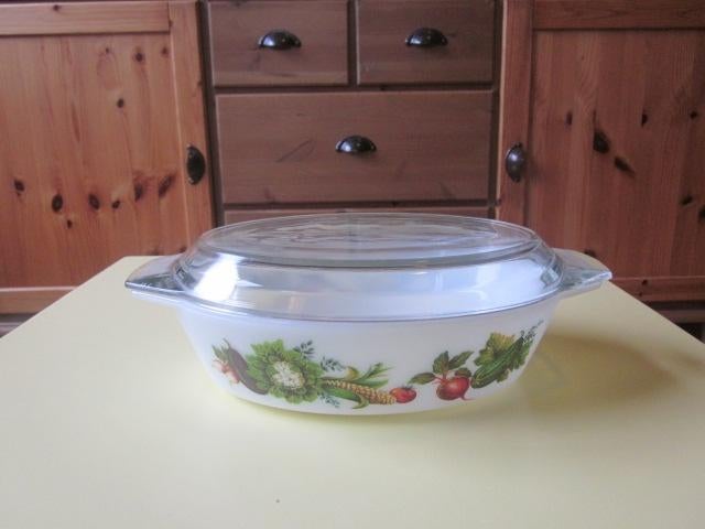 arcopal dekschaal+setje schalen, Verzamelen, Retro, Huis en Inrichting, Ophalen of Verzenden