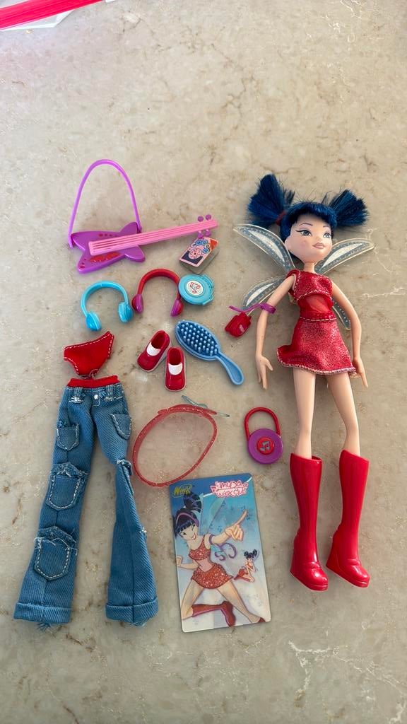 Winx club Musa pop, Verzamelen, Ophalen of Verzenden, Zo goed als nieuw, Pop