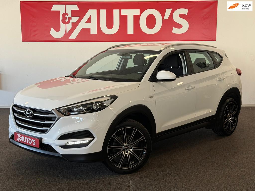 Hyundai Tucson 1.6 GDi NAVIGATIE|CAMERA|TREKHAAK|CRUISE, Voorwielaandrijving, Stof, Gebruikt, 4 cilinders