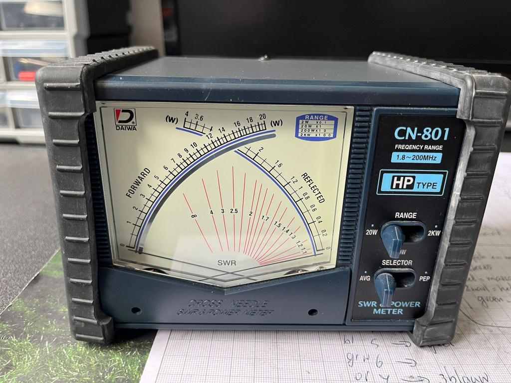 Daiwa kruisnaaldmeters, Ophalen of Verzenden, Zo goed als nieuw