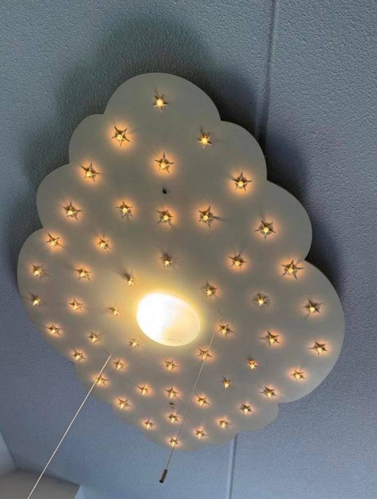 Wolkenlamp (3 standen), Ophalen, Zo goed als nieuw, Jongetje of Meisje