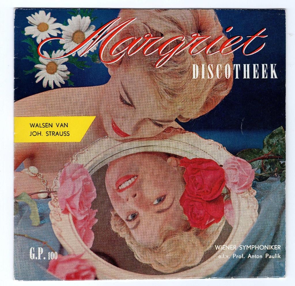 Single: Margriet discotheek - Walsen van Strauss, Ophalen, Gebruikt