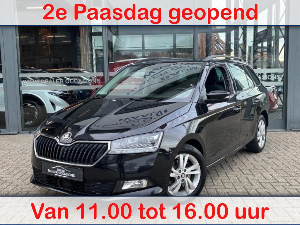 Skoda FABIA 1.0 TSI STYLE NAVI AIRCO PDC, Automaat, Gebruikt, Euro 6, 95 pk