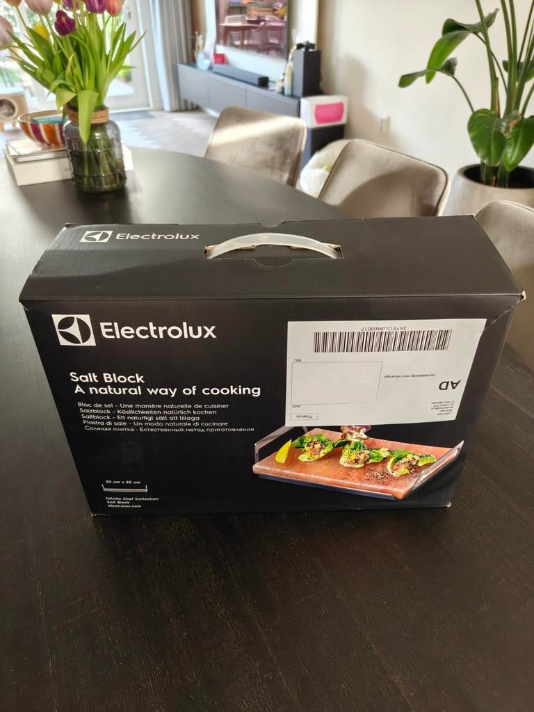 Electrolux Salt Block met houder, Ophalen of Verzenden, Nieuw