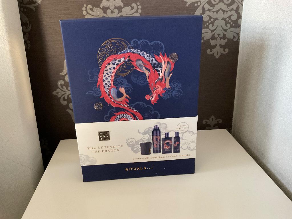Rituals the ritual of the legend of the dragon giftset, Ophalen of Verzenden, Nieuw, Bad & Douche