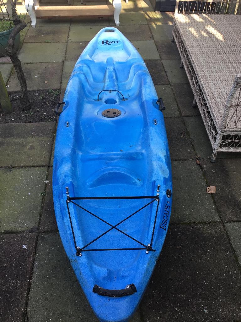 Te Koop: Kajak, Ophalen, Gebruikt, 1-persoons