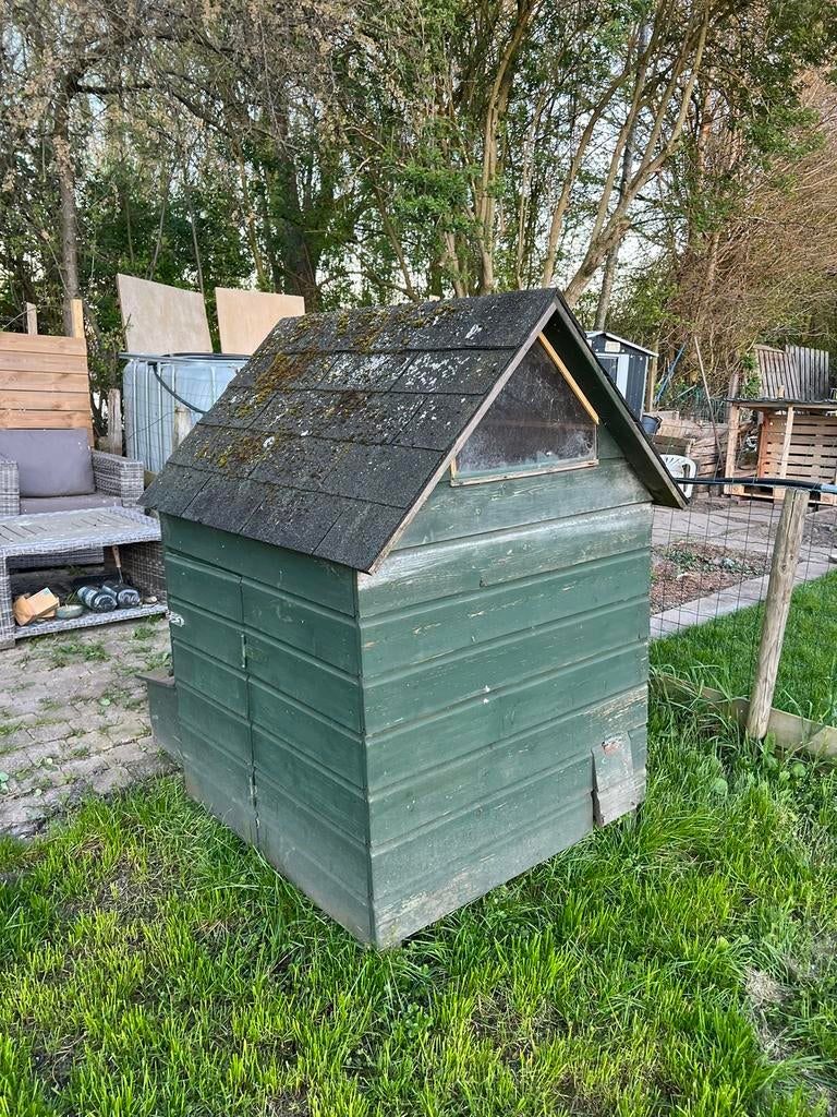 Kippenhok te koop, Ophalen, Zo goed als nieuw, Kippenhok of Kippenren