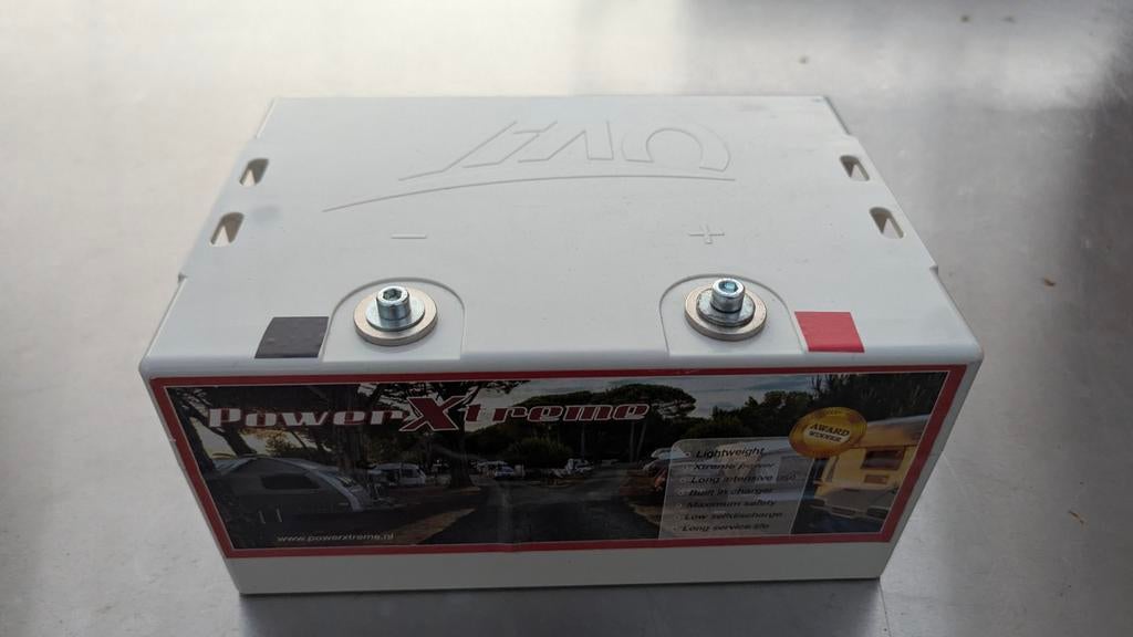 PowerExtreme X20 moveraccu - Lithium LiFePO4 12V 20Ah, Ophalen of Verzenden