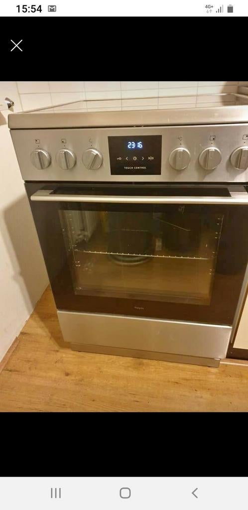 Rvs inductie fornuis  van pelgrim, Ophalen