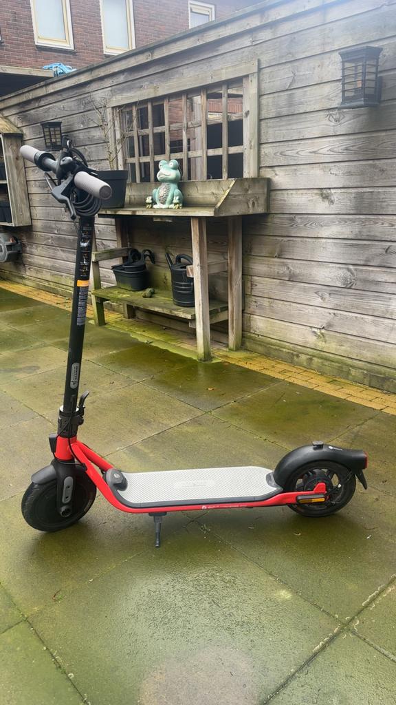 Segway Ninebot Kickscooter - Elektrische Step, Ophalen of Verzenden, Gebruikt, Elektrische step (E-scooter)