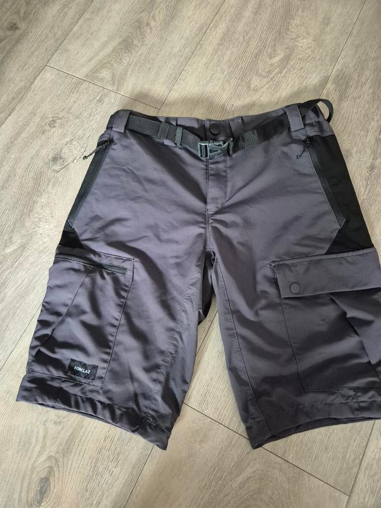 Outdoor korte broek Forclaz, maat 170-176, Kleding | Heren, Grote Maten, Forclaz, Zwart, Ophalen of Verzenden, Zo goed als nieuw