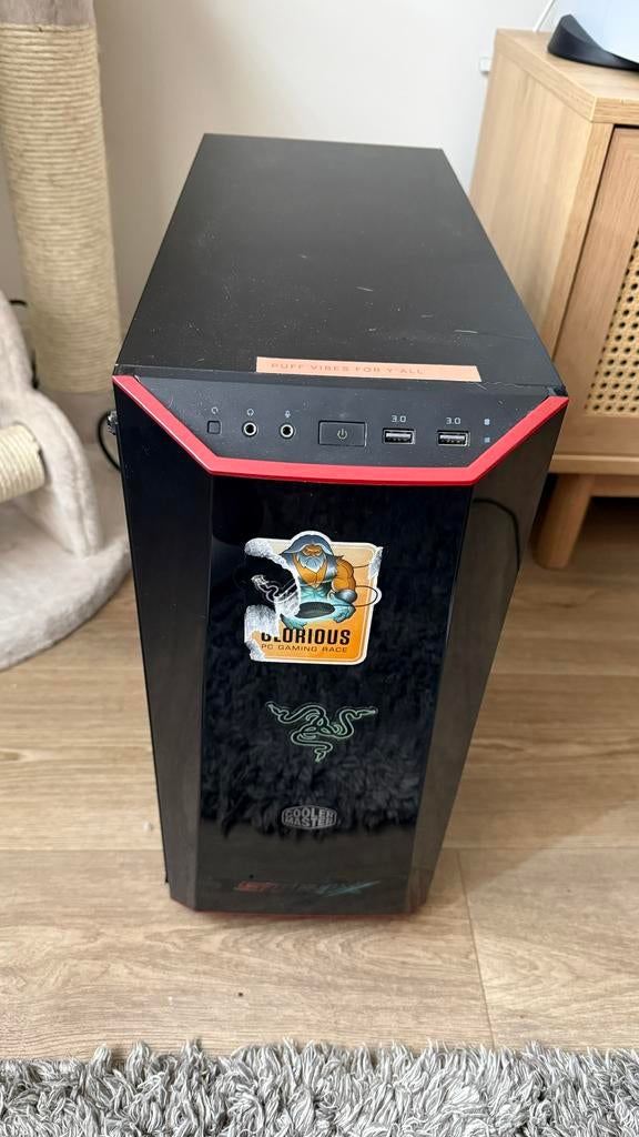 Selling my PC tower + Monitor + speakers + peripherals., Ophalen, Zo goed als nieuw, Gaming, SSD
