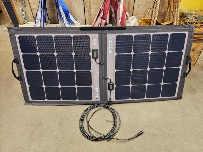 Solara opvouwbaar zonnepaneel 110 WP, Niet ingevuld, Nieuw, Niet ingevuld, Niet ingevuld