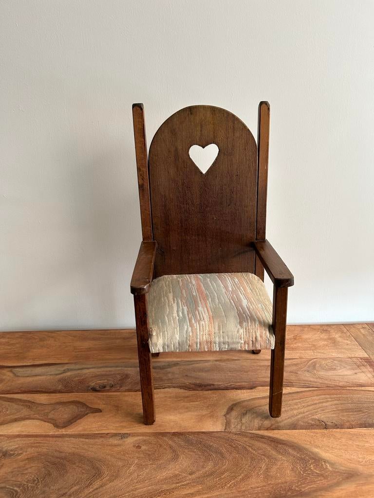 Vintage poppenstoeltje jaren ‘60/70, Ophalen of Verzenden