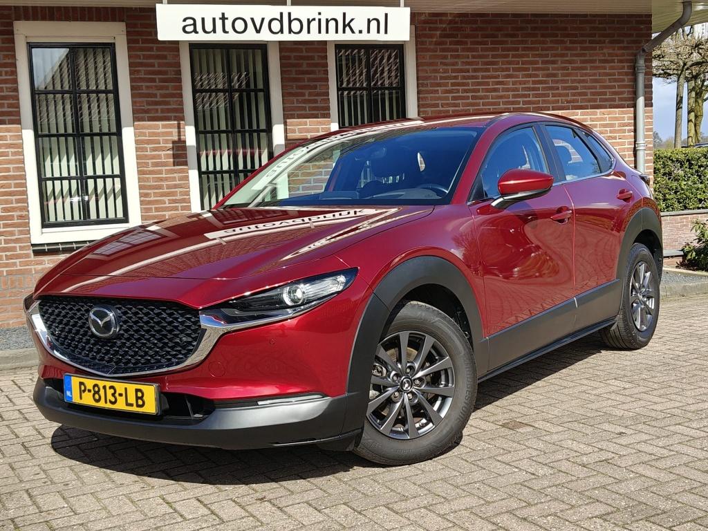 Mazda CX-30 2.0 eSA-X Comfort, LEER / NAP / CAMERA, Voorwielaandrijving, 1998 cc, Gebruikt, Euro 6