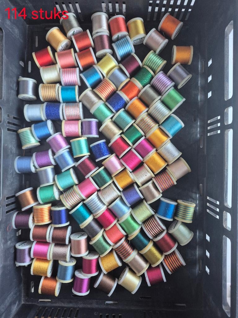 Madeira borduurgaren, Ophalen of Verzenden, Nieuw, Borduurgaren of Zijde