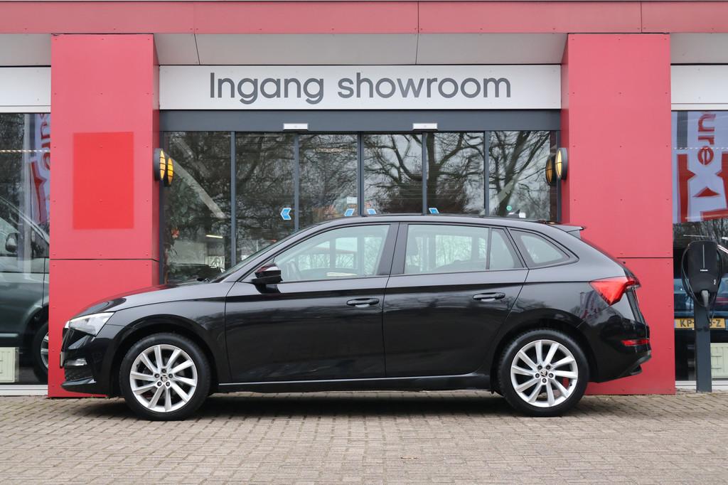Skoda Scala 1.0 TSI Automaat Business Edition | Virtual Cock, Gebruikt, Bluetooth, Origineel Nederlands, 3 cilinders