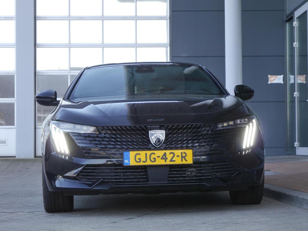 Peugeot 508 1.6 HYbrid 225 GT | elektrisch bedienbare achter, Gebruikt, Euro 6, 4 cilinders, Alcantara