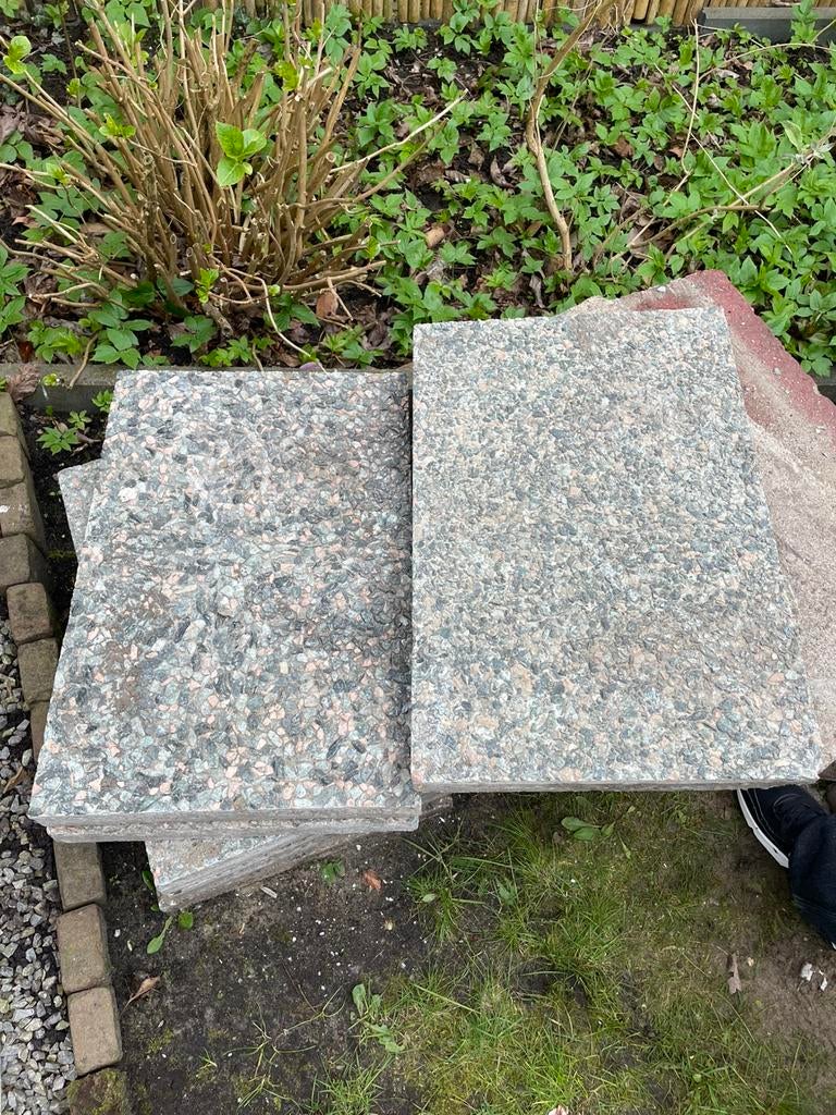 GRATIS Tegels, Ophalen, Gebruikt, Minder dan 5 m², Beton