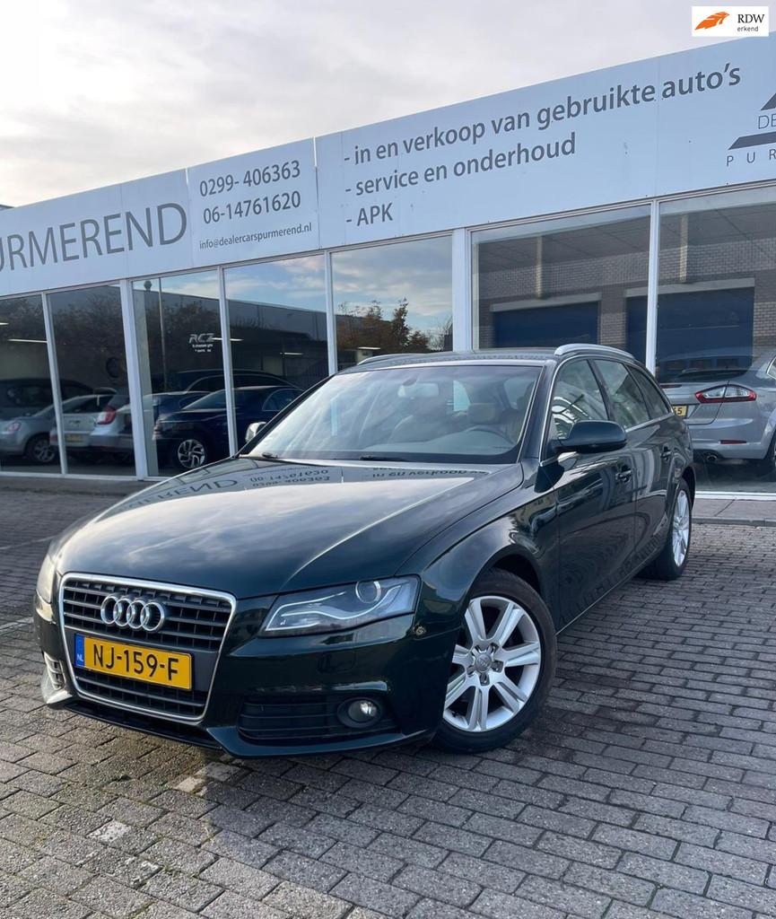 Audi A4 Avant 1.8 TFSI Pro Line, Euro 5, Gebruikt, Beige, 4 cilinders