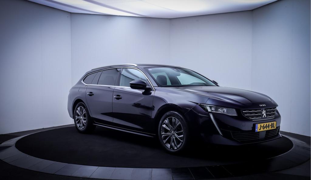 Peugeot 508 SW 1.6T 180PK Aut. ALLURE Avantage FULL LED | FO, 745 kg, Gebruikt, 4 cilinders, 181 pk