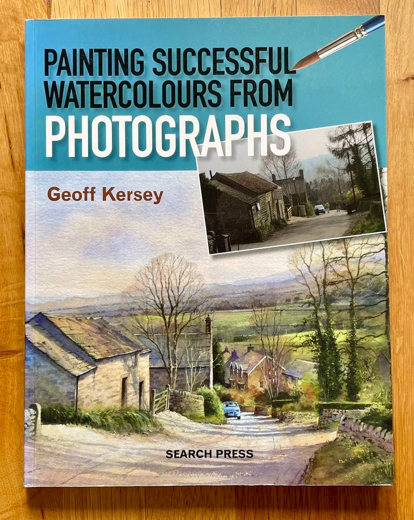 Succesvol lanndschap schilderen in aquarel, Ophalen of Verzenden, Zo goed als nieuw