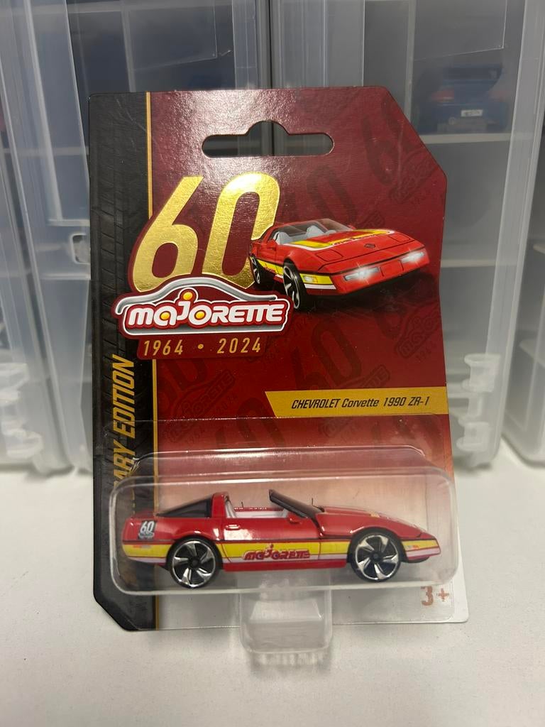 Majorette 1990 Chevrolet Corvette ZR-1, Ophalen of Verzenden, Zo goed als nieuw, Auto