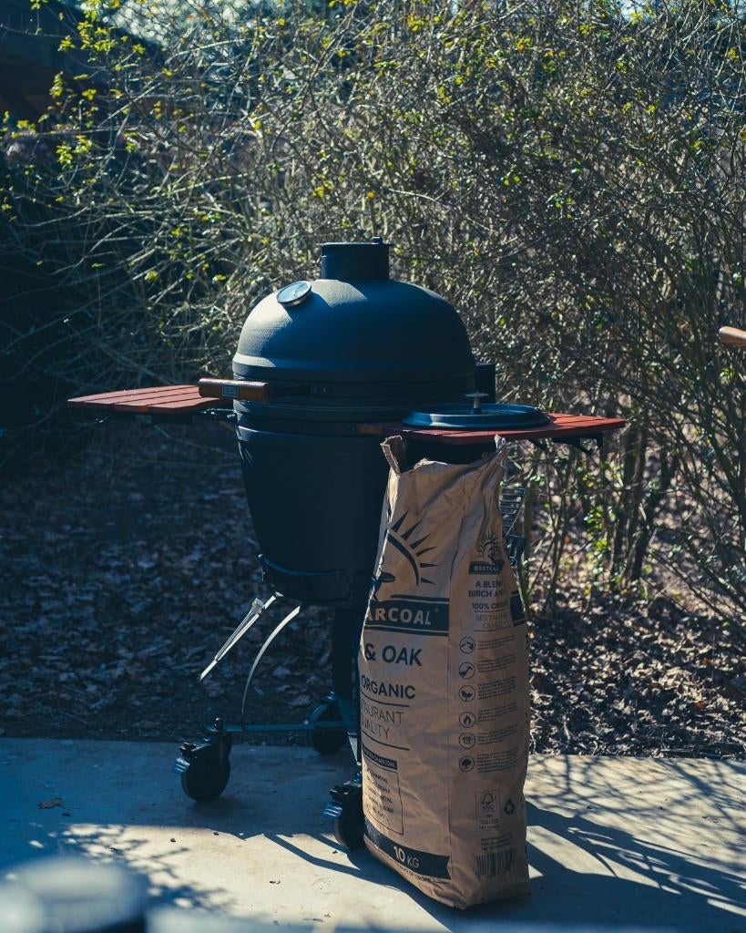 Alternatief voor de Monolith Kamado? Bekijk Grill Bill, Ophalen of Verzenden, Nieuw, Grill Bill, Met accessoires