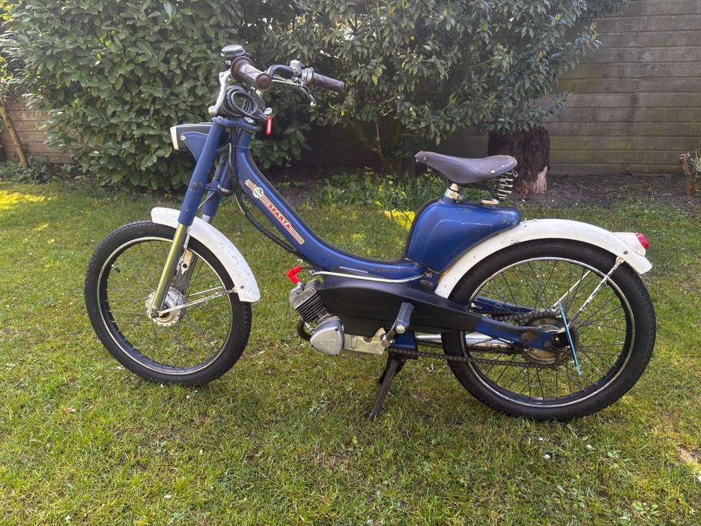 Sparta matic TV, custom, Fietsen en Brommers, Brommers | Overige merken, Gebruikt, Maximaal 45 km/u, Ophalen