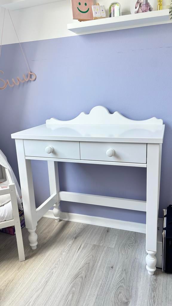 Bopita Belle make-up tafel / bureautje - zo goed als nieuw, Ophalen, Gebruikt, Tafel