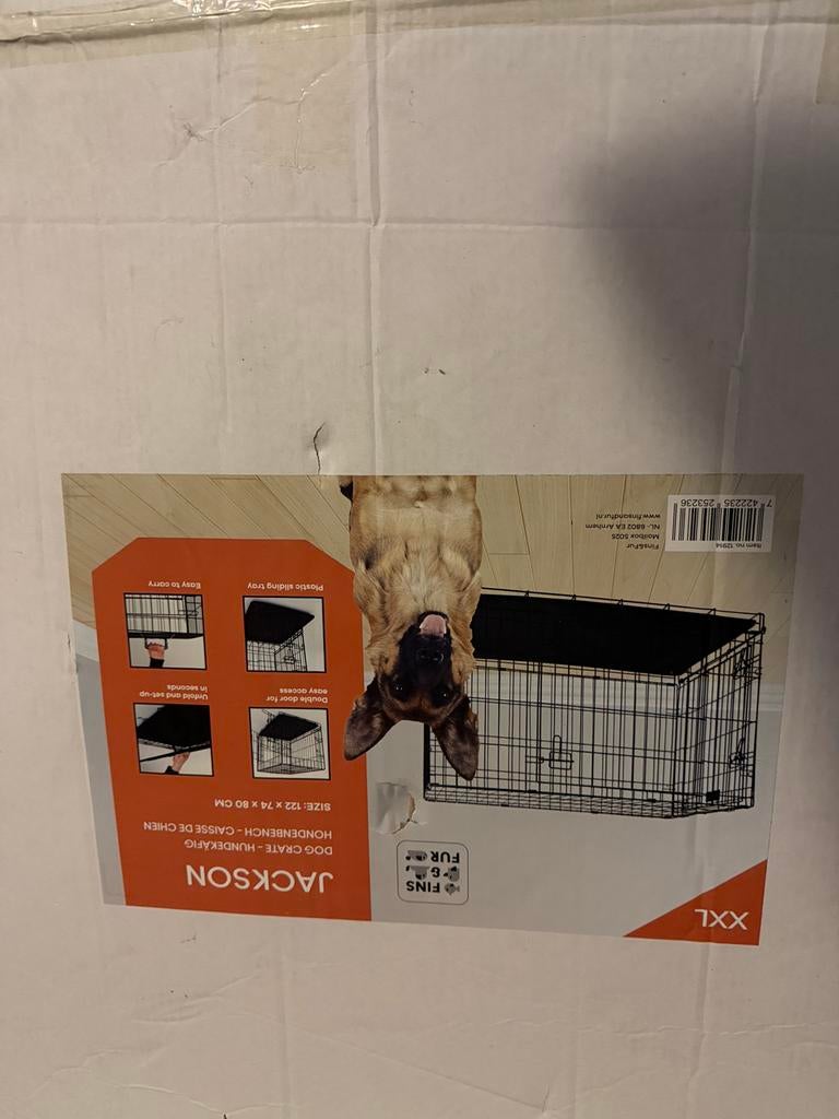 hond creëren, Ophalen