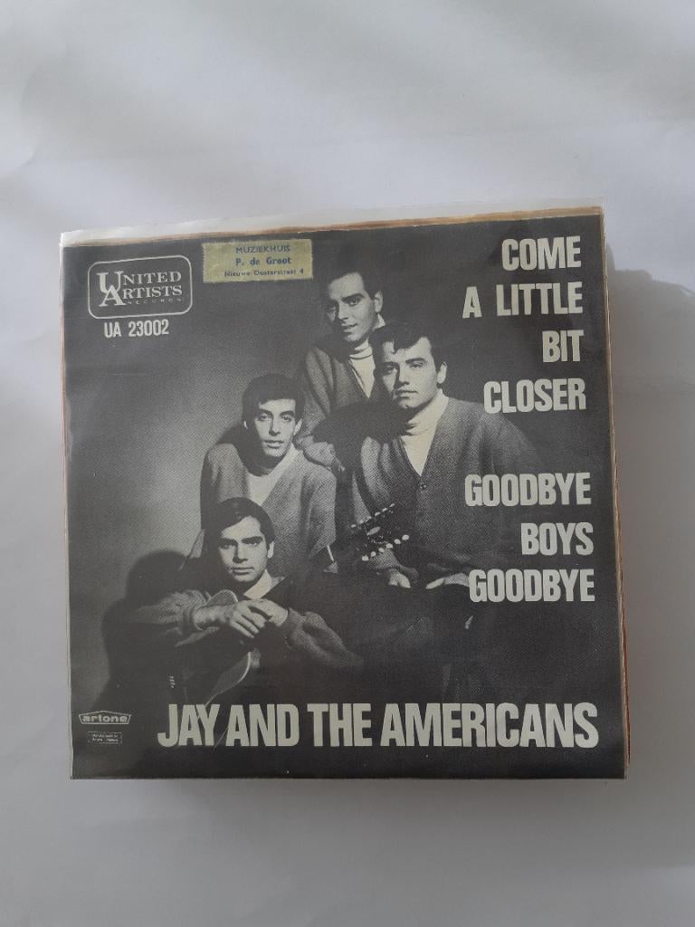 Jay and the Amercans , come a little bit closer , single, Ophalen of Verzenden, Gebruikt, Pop