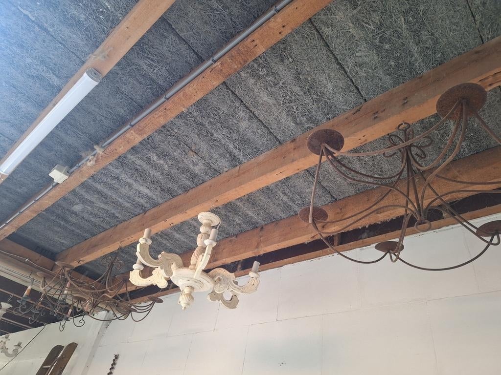 Oud & uniek by zanseré Brocante Kasten Vintage Shabby, Ophalen of Verzenden