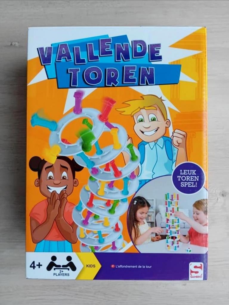 Vallende Toren - Sambro, Vijf spelers of meer, Ophalen of Verzenden, Gebruikt, Sambro