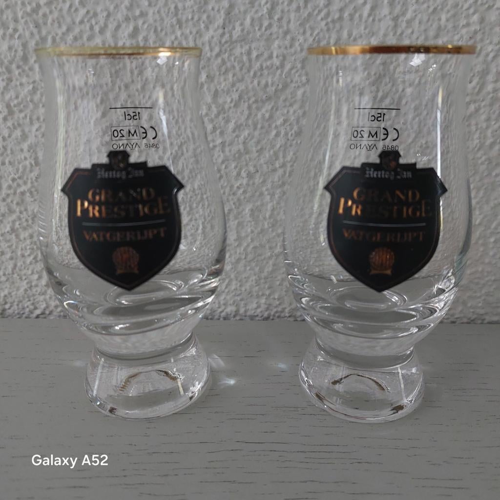 Hertog Jan Vatgerijpt 2020 glazen, Verzamelen, Ophalen of Verzenden, Nieuw, Glas of Glazen, Hertog Jan