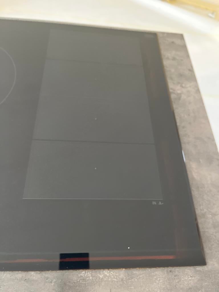 Siemens inductie kookplaat 5 pits, Witgoed en Apparatuur, Kookplaten, Ophalen, Gebruikt, Inbouw, Inductie