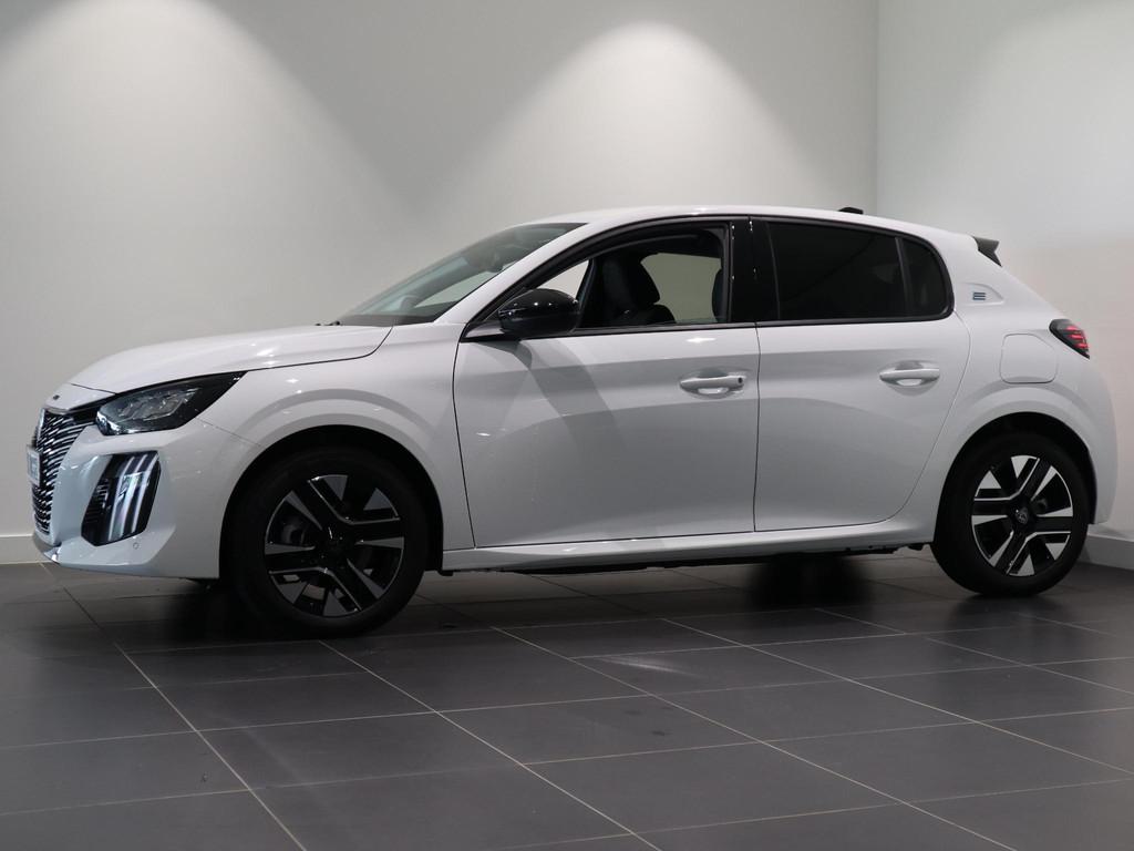 Peugeot 208 Hybrid 110 e-DCS6 Allure CAMERA - SNEL RIJDEN -, Lichtsensor, Euro 6, 1199 cc, Wit